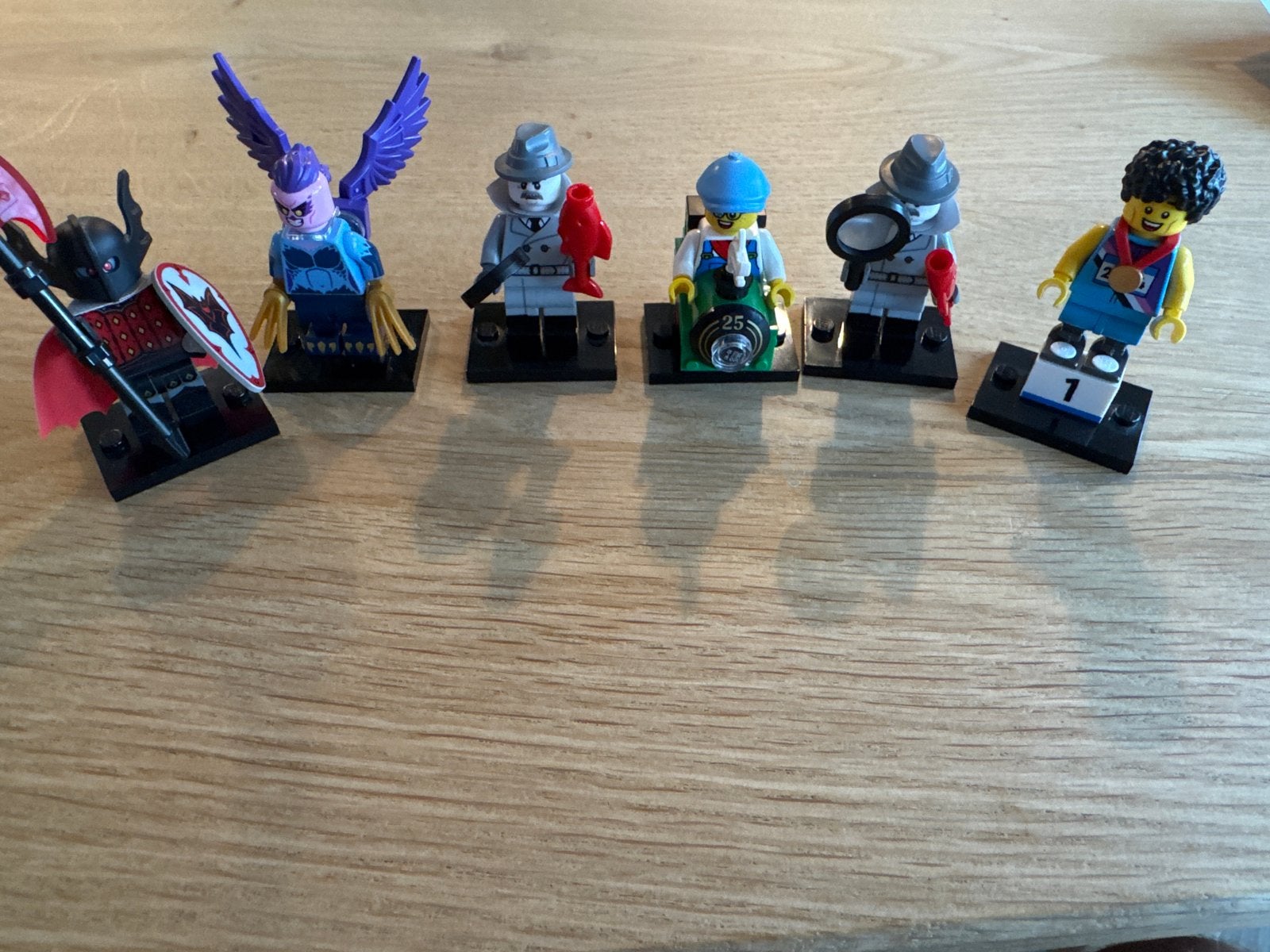CMF Serie 25 Minifiguren - Vampire Knight en meer, Ophalen of Verzenden, Zo goed als nieuw, Jongen of Meisje