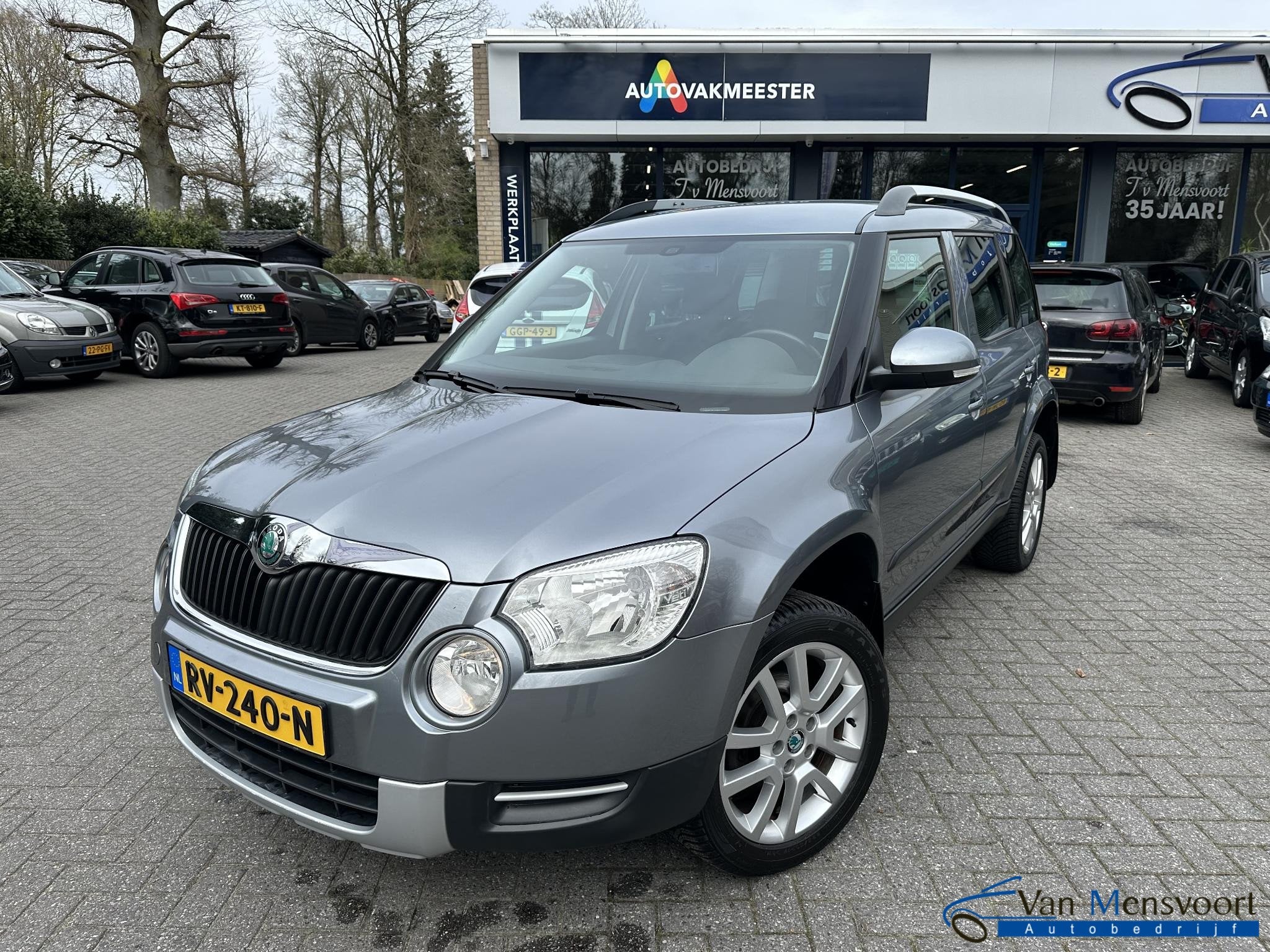 Skoda Yeti 1.2 TSI Automaat Elegance 2eEig|Navi|Bluetooth|Cl, Auto's, Euro 5, Gebruikt, Met garantie (alle), 600 kg
