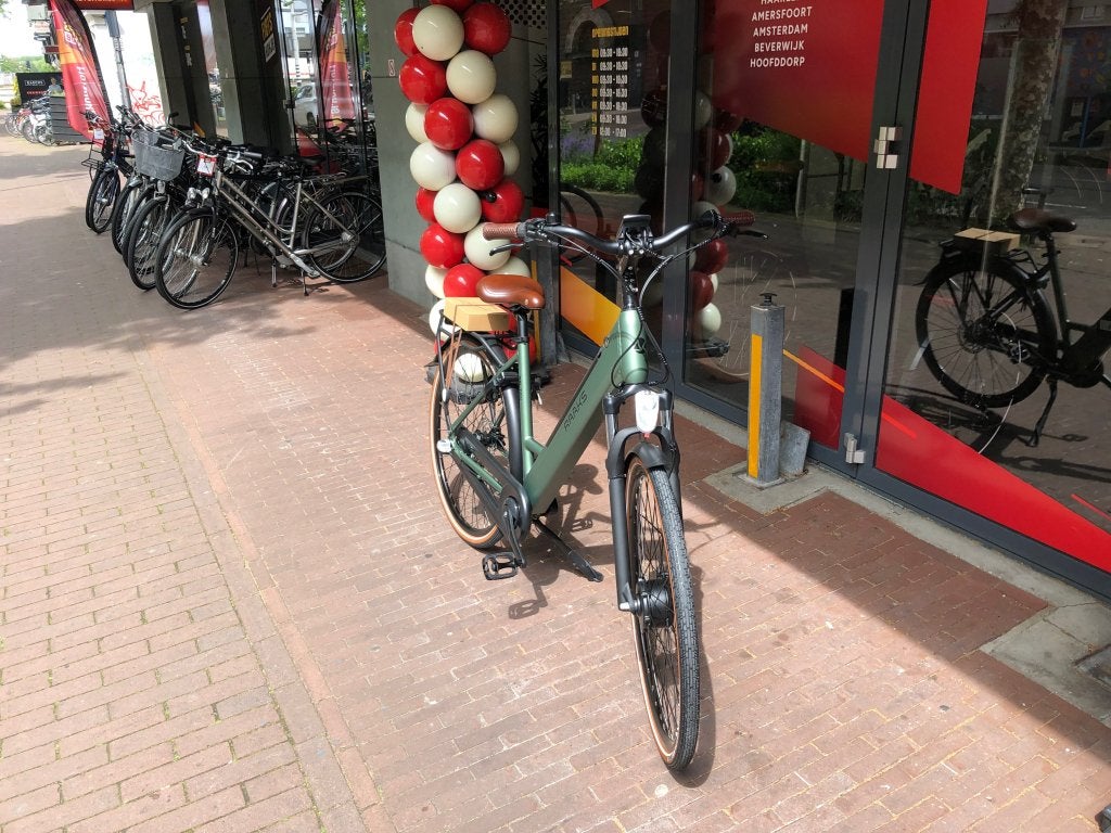 Foto 2 van Fietshokje Raaks: Raaks Belton Groen E-Bike Nieuw!!
