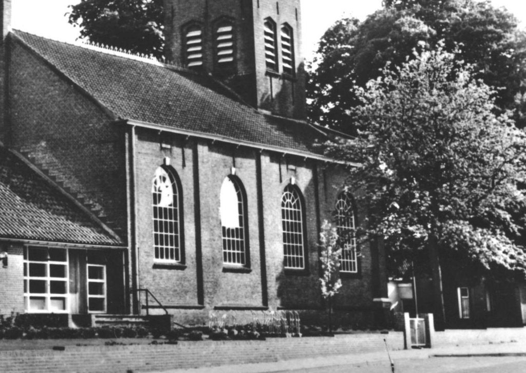 700273 Heinkenszand 1972 Ned Herv Kerk Zegel niet gestempeld, Verzamelen, Ophalen of Verzenden, 1960 tot 1980, Gelopen, Zeeland