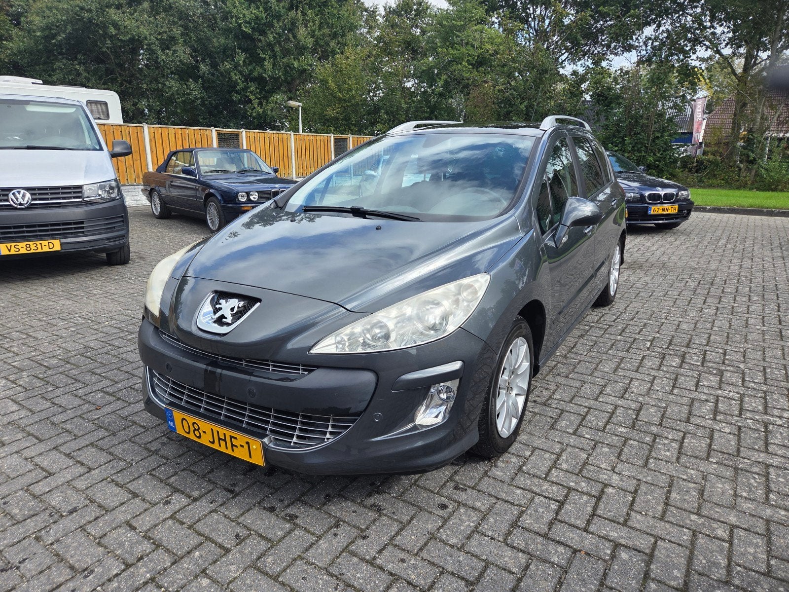 Peugeot 308 SW 1.6 VTI 16V SW 7P 2009 Trekhaak! nw Apk! Nap!, Voorwielaandrijving, Euro 5, Stof, 4 cilinders
