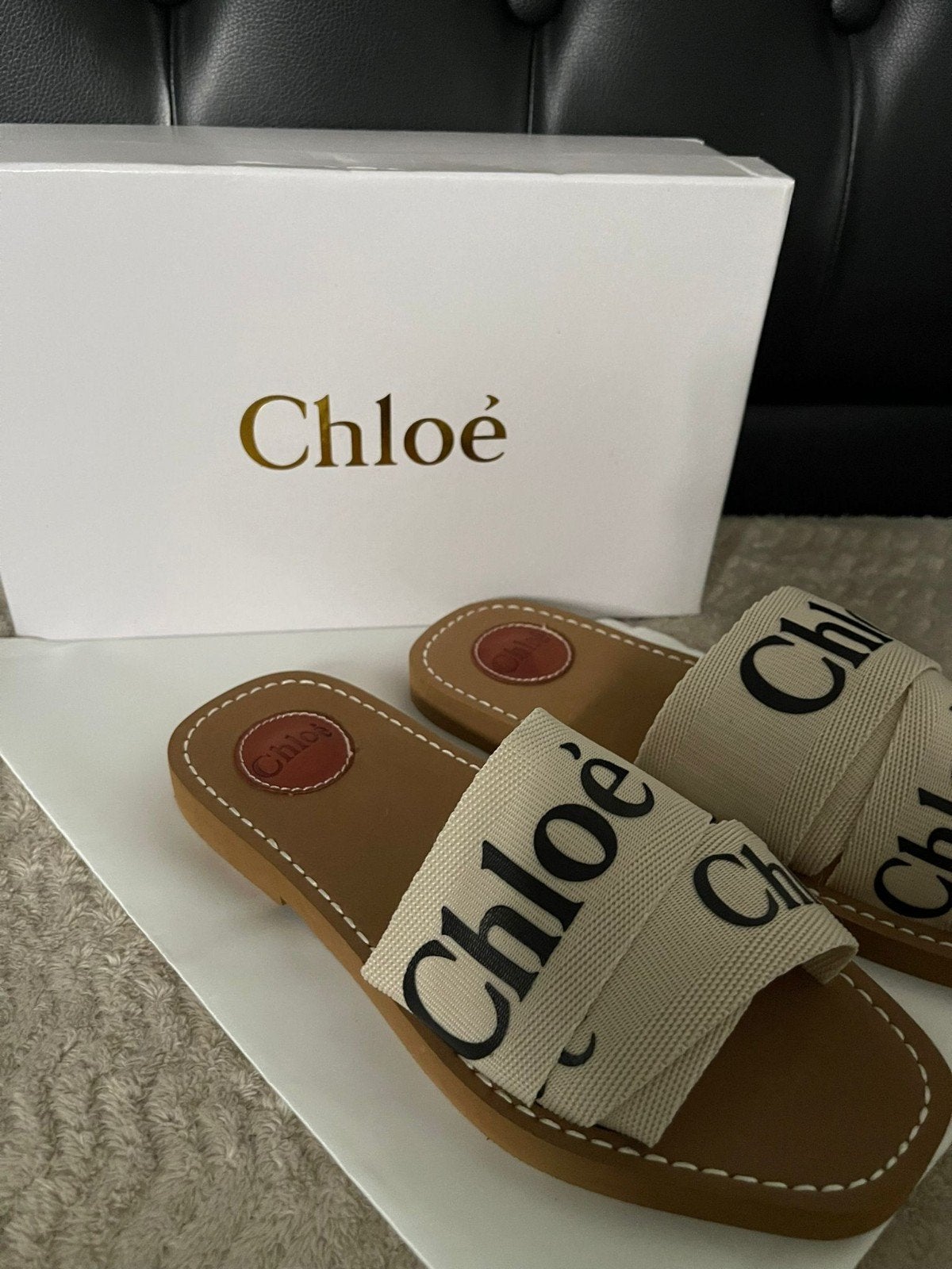 NIEUW! Chloé Slippers Woody Beige (hermes,gucci,dior), Kleding | Dames, Slippers, Beige, Chloé, Nieuw