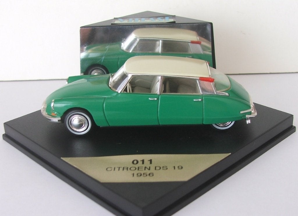model auto Citroën DS 19, Overige merken, Auto, Groter dan 1:32, Nieuw
