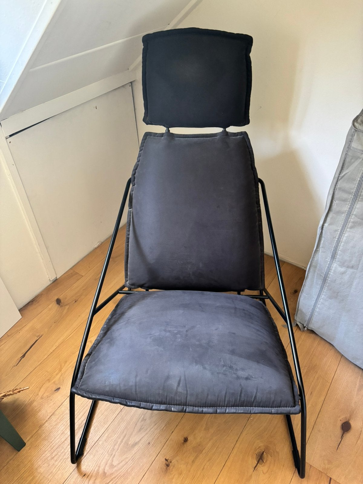 Moderne stoel, Huis en Inrichting, Stoelen, Ophalen, Gebruikt, Eén, Stof
