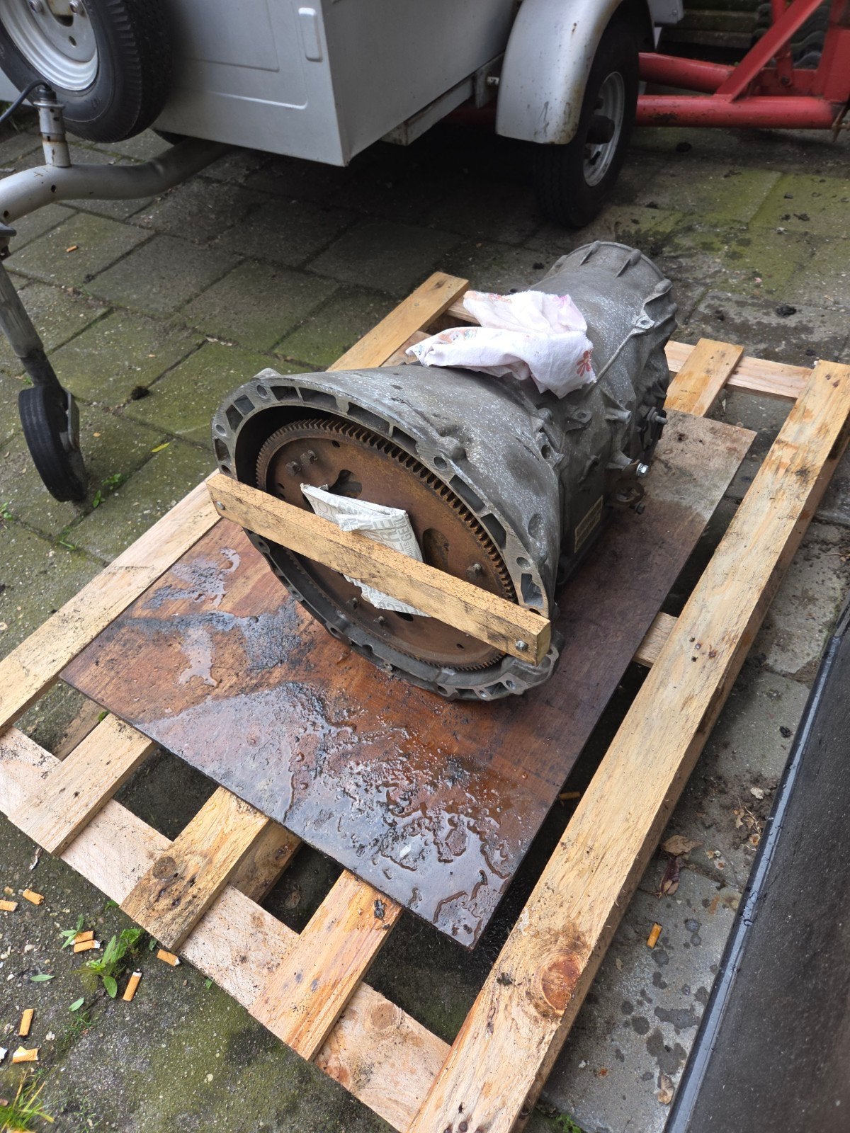 NAG1 W5A580 of Mercedes 7.226 automatische versnellingsbak, Ophalen of Verzenden, Chrysler