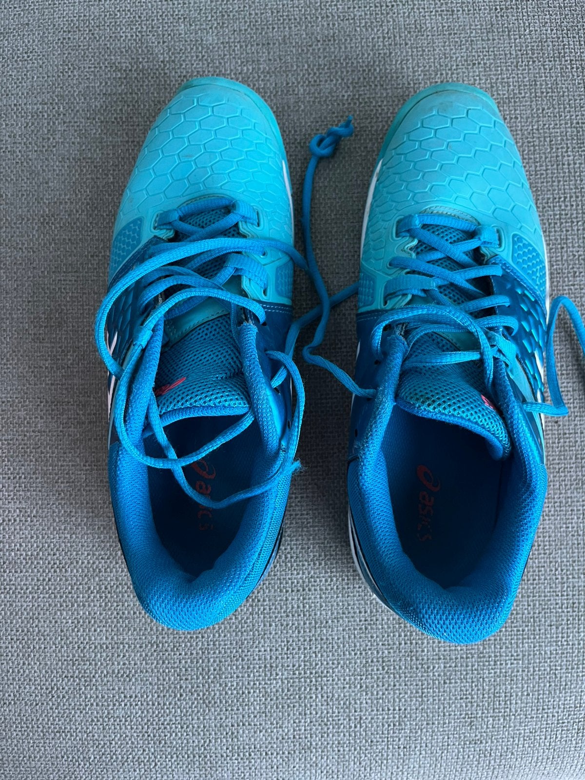 Zaal Hockeyschoenen maat 39 Asics, Ophalen, Gebruikt, Schoenen