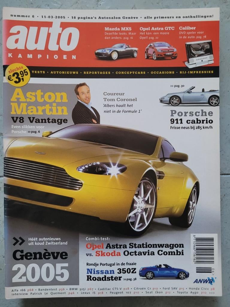 Autokampioen nr 6 van 2005, Ophalen of Verzenden, Gelezen