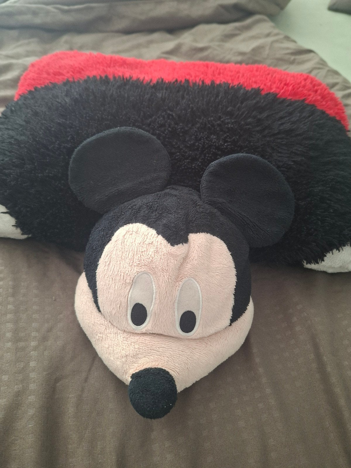 Mickey Mouse oprolkussen, Ophalen of Verzenden, Mickey Mouse, Gebruikt, Overige typen