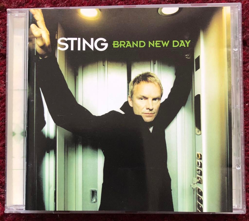 Sting - Brand New Day (CD, 1999), Ophalen of Verzenden, Gebruikt