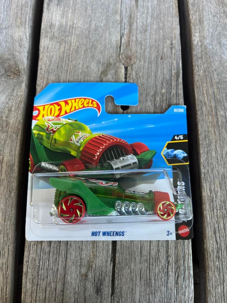Hot Wheels Hot Wheengs Treasure Hunt X-Racers 81/250, Ophalen of Verzenden, Nieuw
