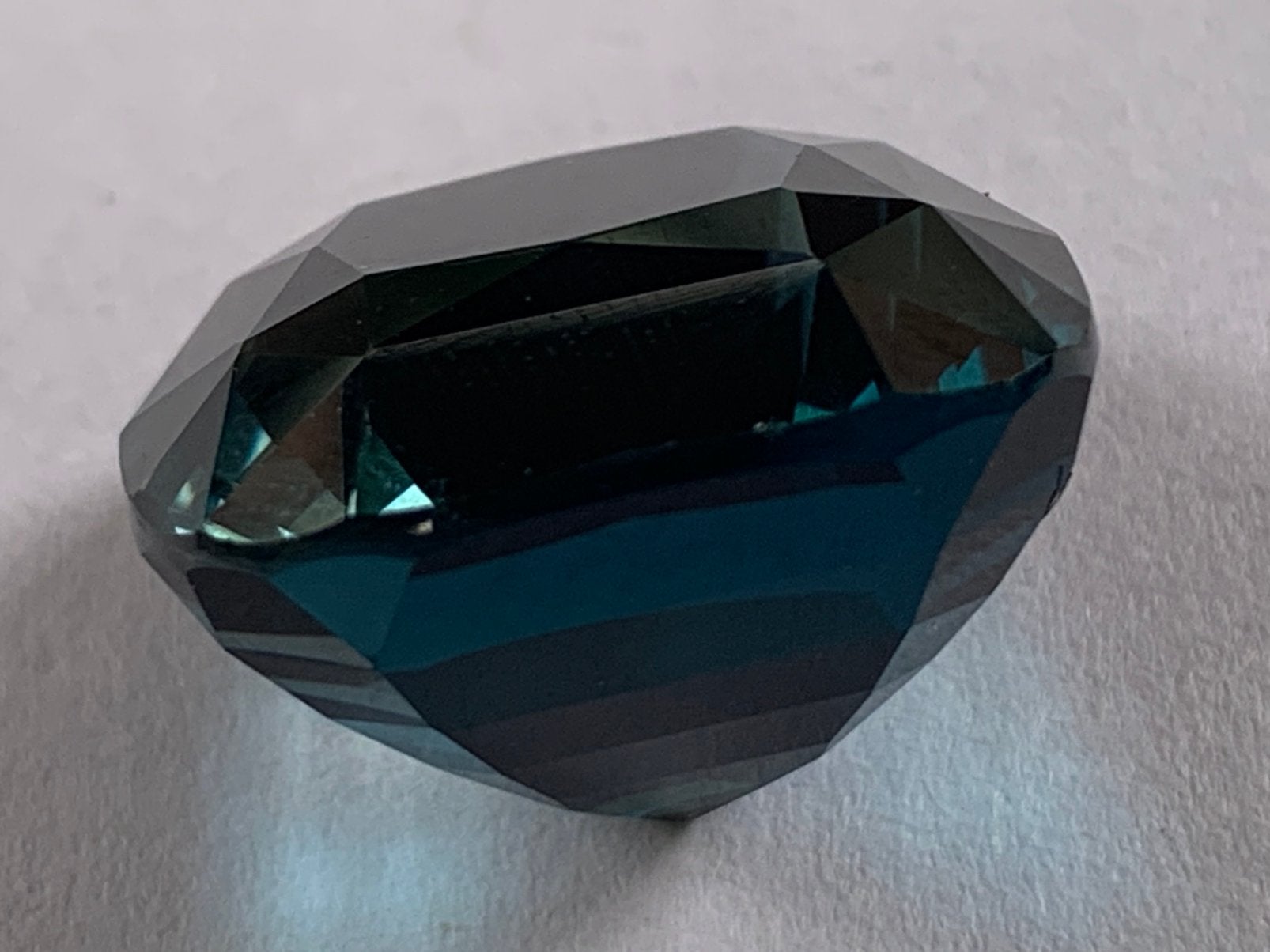 TOP steen London blue grote topaas 49,39 crt met certificaat, Ophalen of Verzenden, Zo goed als nieuw
