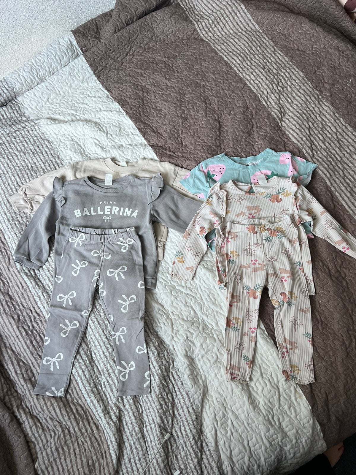 Lief kledingpakket meisje – maat 98/104 (3-4 jaar) o.a. H&M, Ophalen, Zo goed als nieuw, Overige maten
