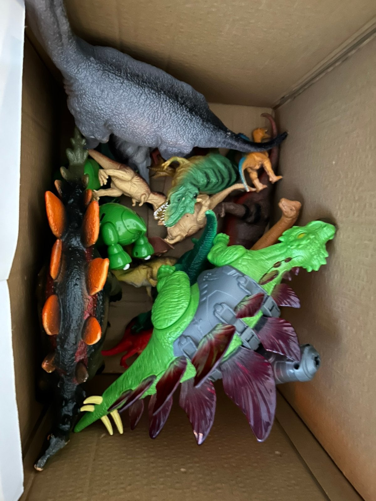 Dino’s, Ophalen, Gebruikt