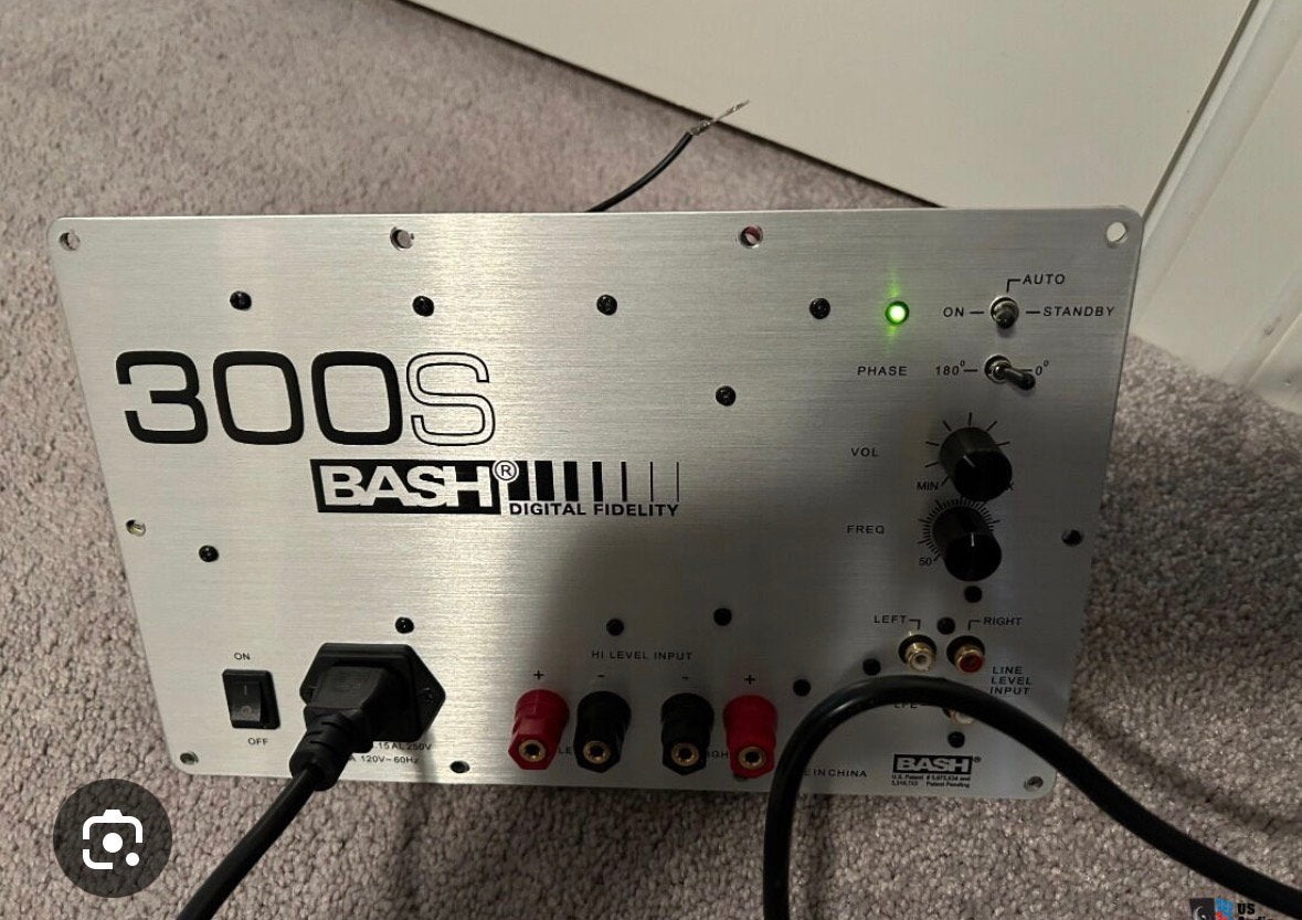Gezocht bash 300 versterkerplaat, Ophalen of Verzenden, Versterker