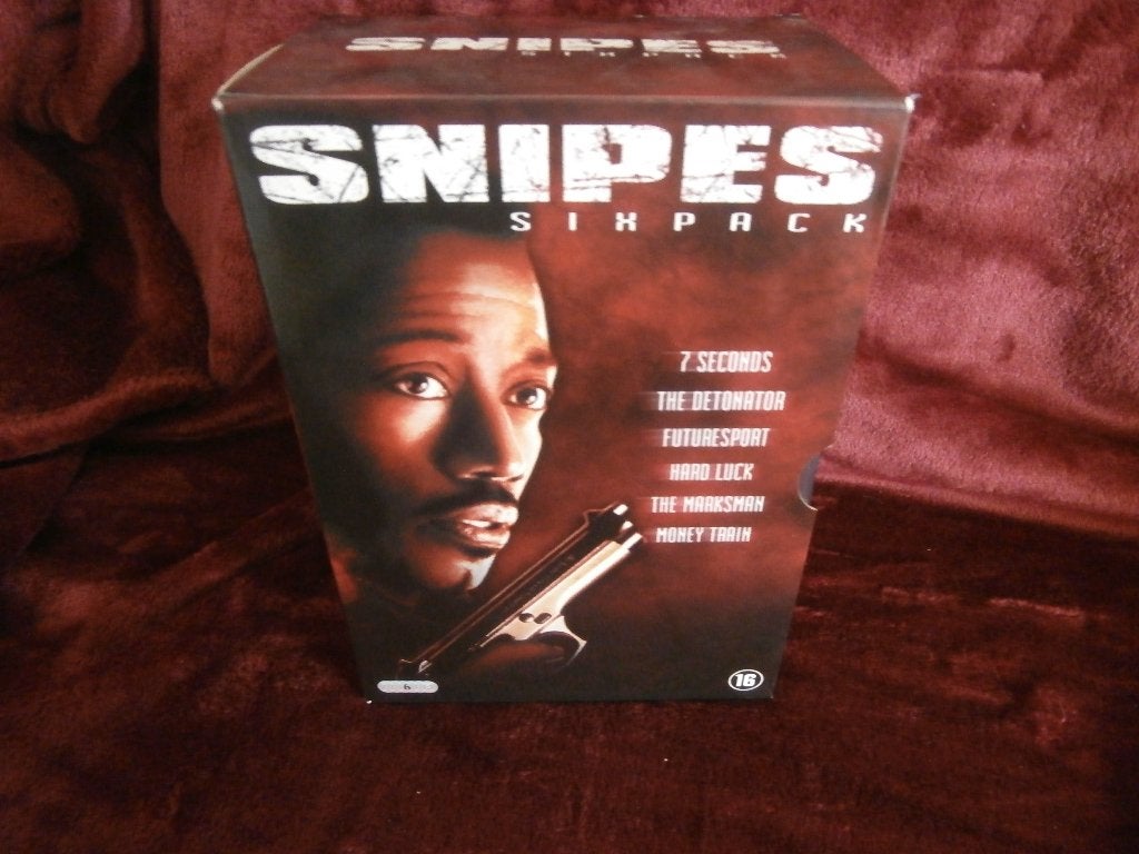 Dvd box Snipes sixpack nieuw in seal, Engels, Verzenden, Actie, Nieuw in verpakking