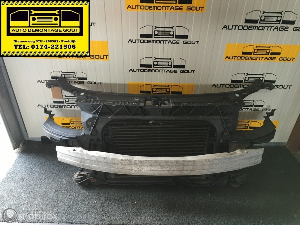 Audi TT 8N 1.8T ('98-'06) Koelerpakket Front Compleet Koeler, Audi, Gebruikt, Audi, Ophalen of Verzenden