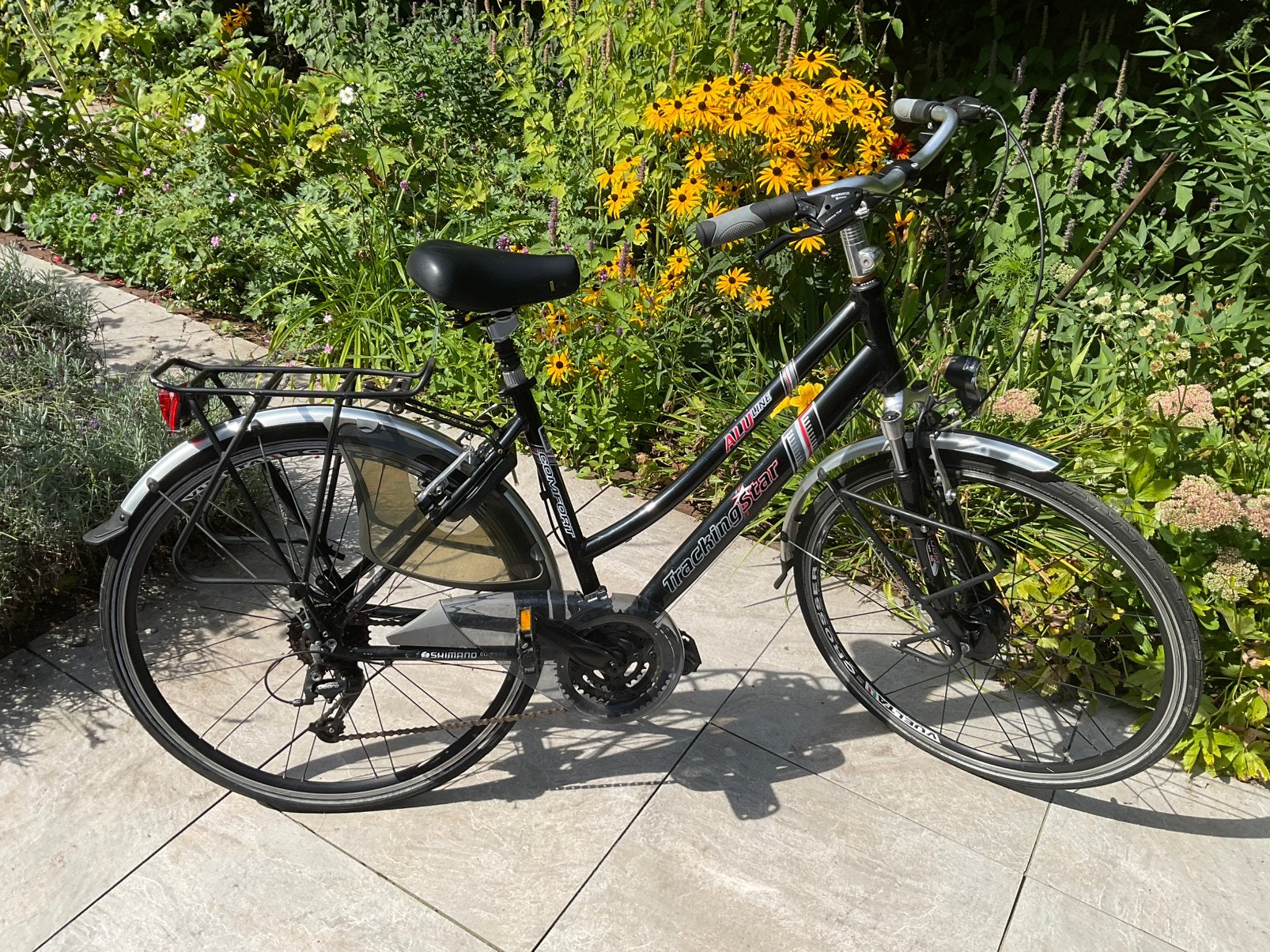 Perfecte fiets voor scholier, Velgrem, 47 tot 50 cm, Versnellingen, Zo goed als nieuw