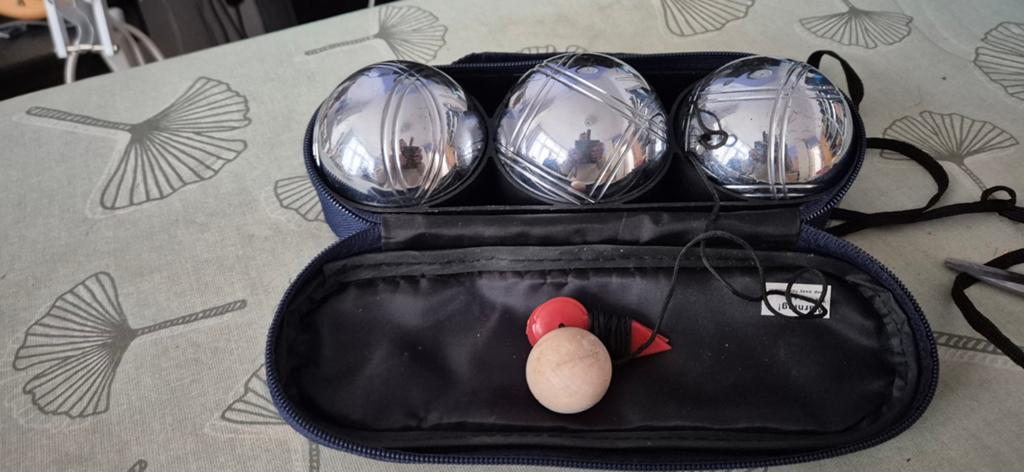 3 Jeu de boules ballen nieuw, Ophalen of Verzenden, Nieuw