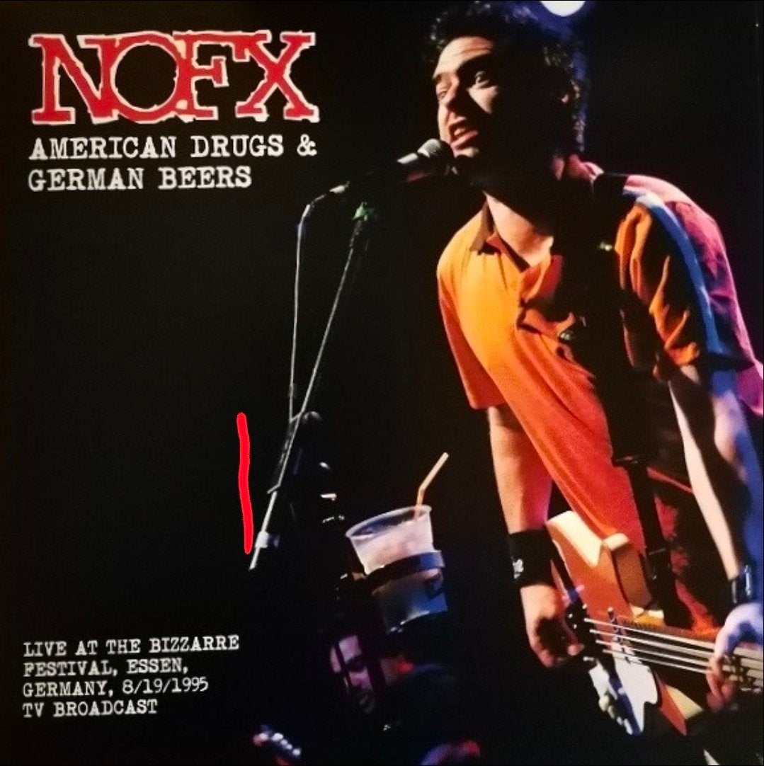 NOFX - American Drugs & German Beers (Live 1995), Ophalen of Verzenden, Nieuw in verpakking
