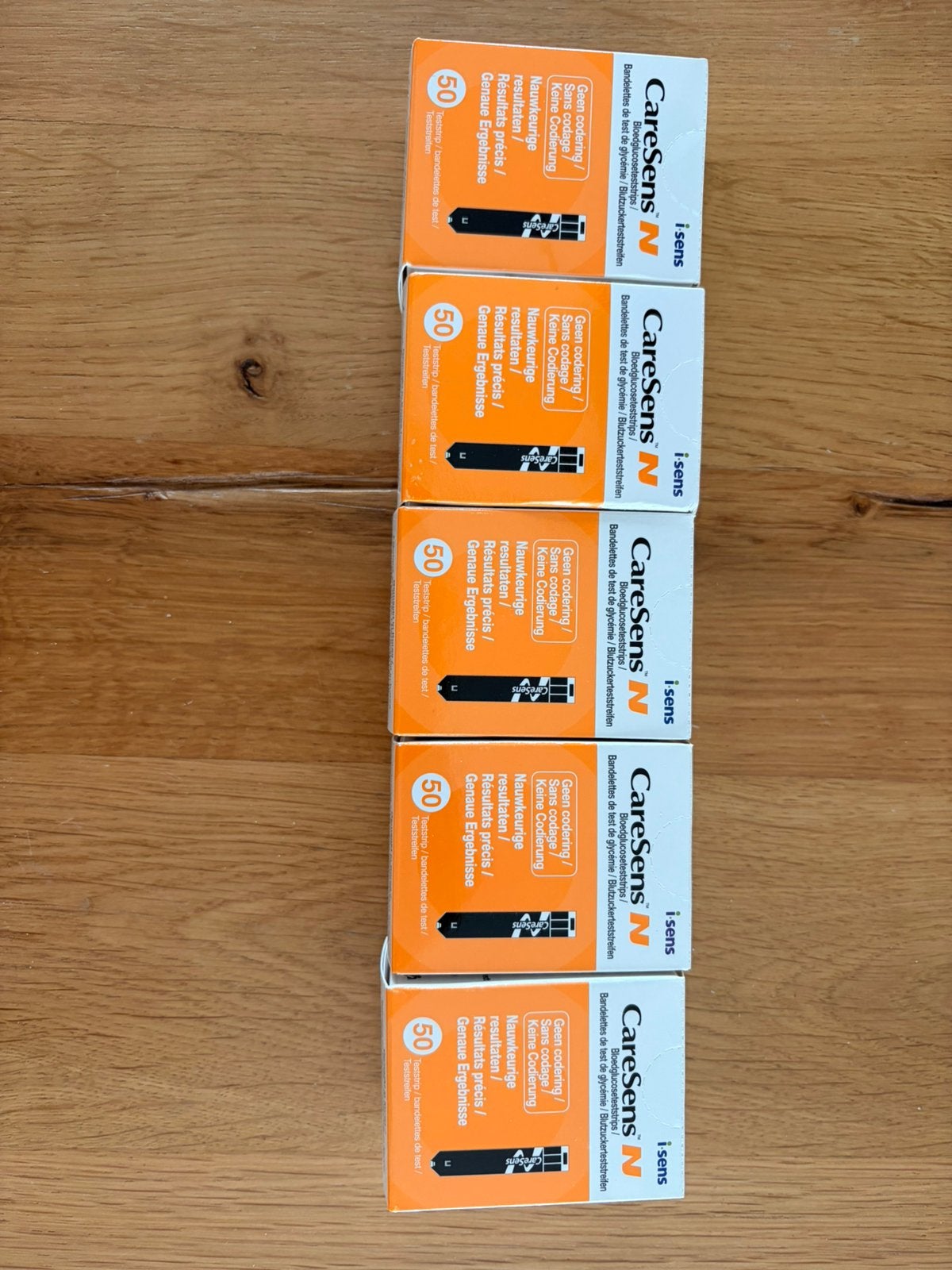 Teststrips diabetes, Diversen, Verpleegmiddelen, Ophalen of Verzenden, Nieuw