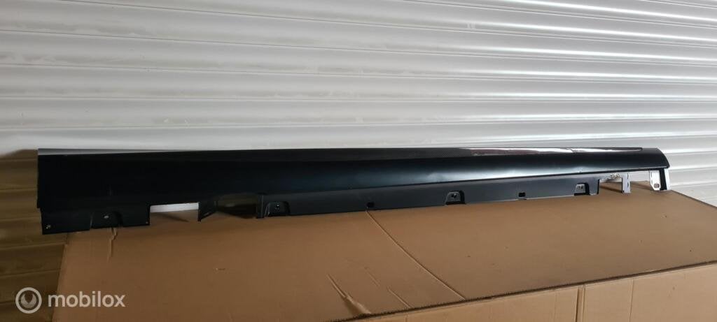 Mercedes E63 W213 CARBON Zijskirt rechts A2136980800, Gebruikt, Ophalen of Verzenden