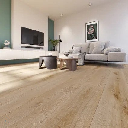 Laminaat Cando Green eco floor xxl Sering (26D) LEZEN, Ophalen, Nieuw, 75 m² of meer, Laminaat