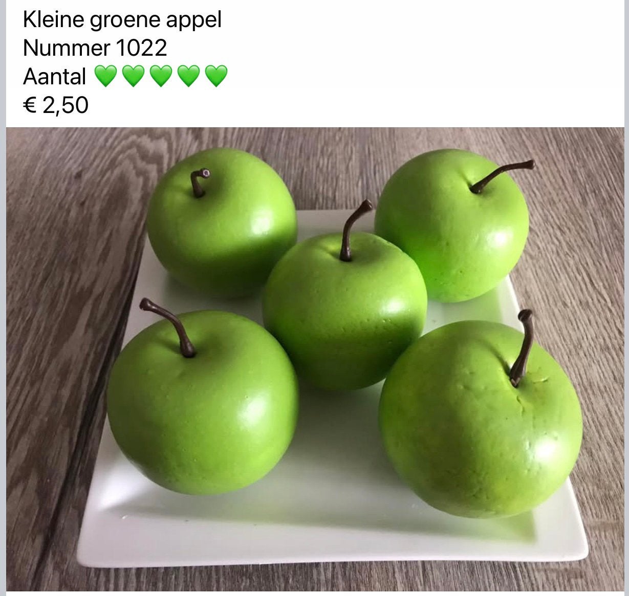 Div decoratie nep fruit DEEL 1, Ophalen, Nieuw