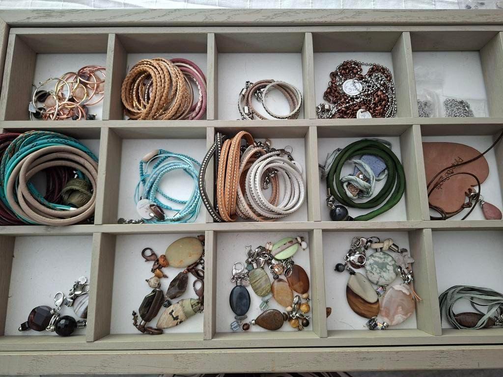 Restpartij pimps&pearls, Overige kleuren, Nieuw, Ophalen of Verzenden, Steen of Mineraal