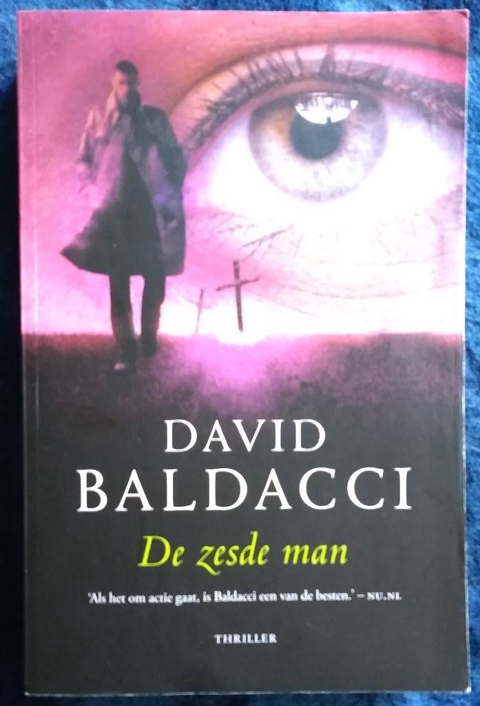 DAVID BALDACCI – thriller        (gelezen, maar ….), Ophalen of Verzenden, Gelezen