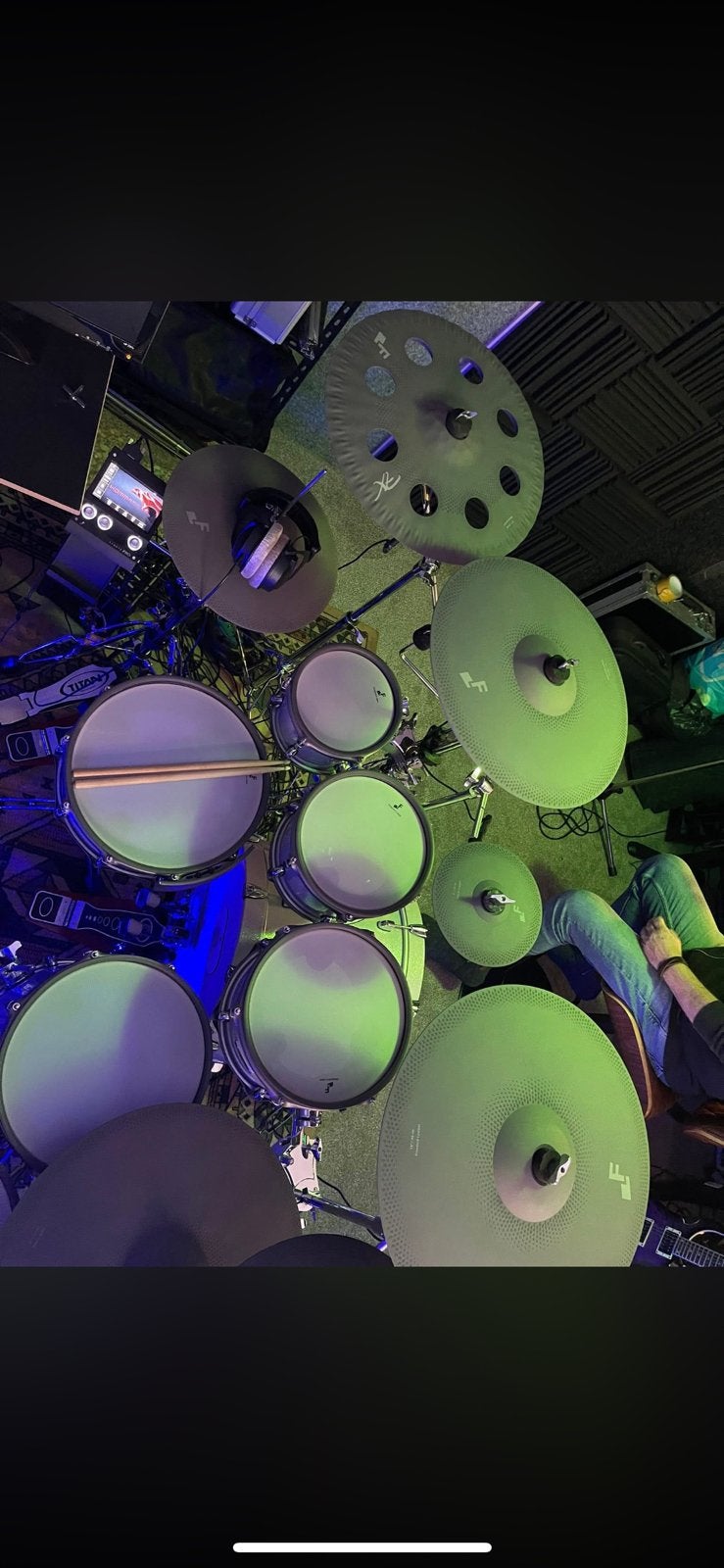 Efnote 707 Pro Elektronisch Drumstel - Topkwaliteit, Muziek en Instrumenten, Drumstellen en Slagwerk, Ophalen, Zo goed als nieuw