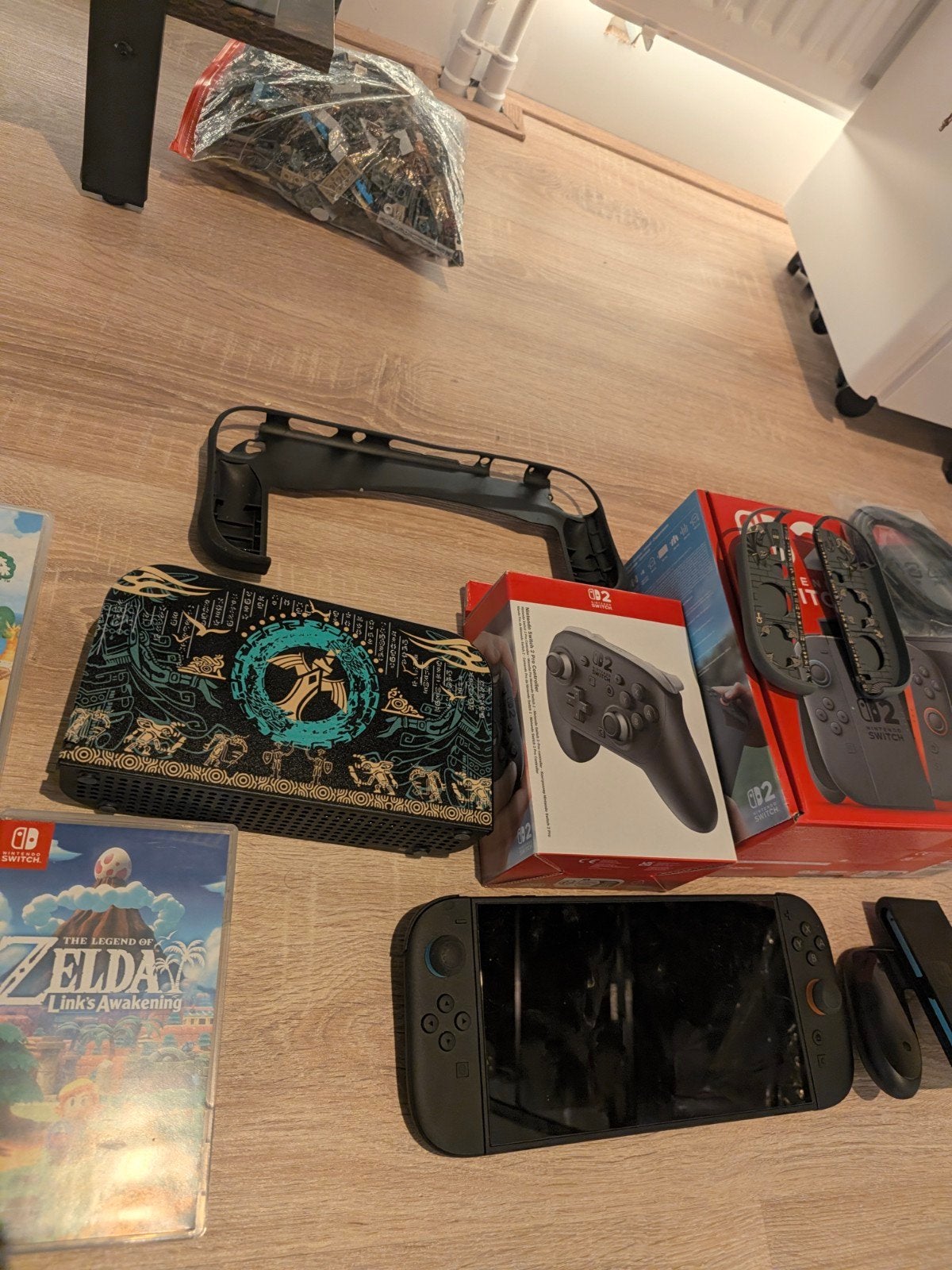 Foto 4 van Nintendo Switch 2 met accessories en games