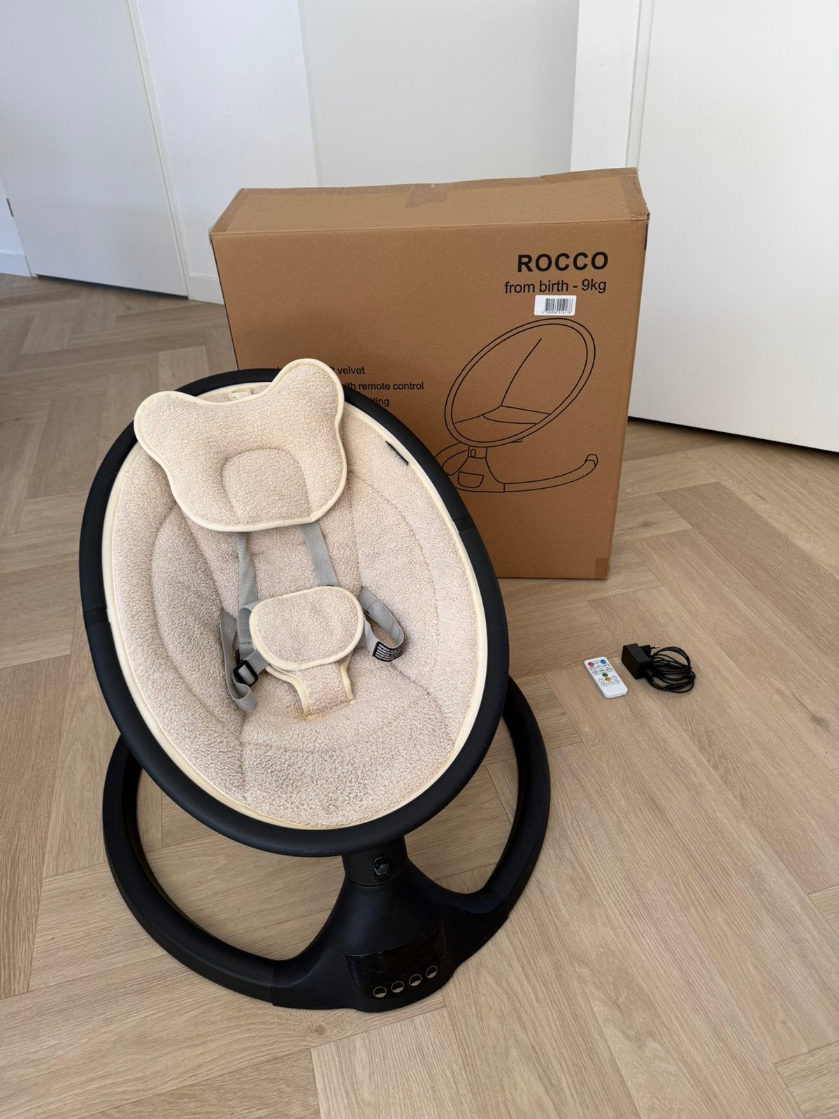 Elektrische Wipstoel Rocco Teddy Cream, Ophalen, Zo goed als nieuw