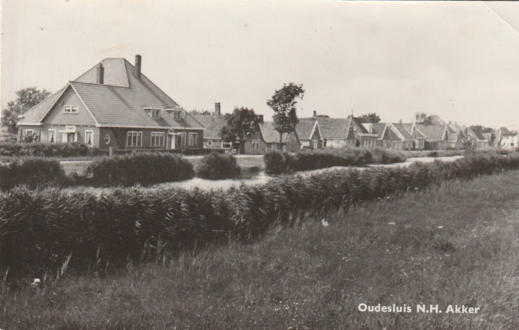 oudesluis- akker, Ophalen of Verzenden