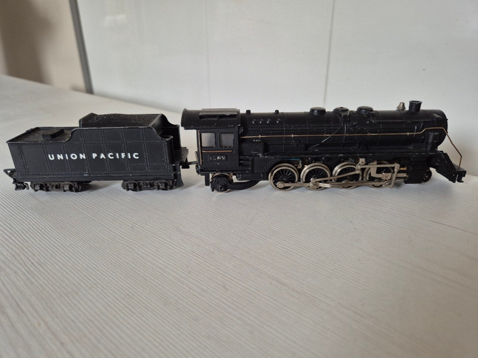 Fleischmann H0 stoomloc Union Pacific 1367, Gebruikt, Fleischmann, Ophalen of Verzenden, Gelijkstroom