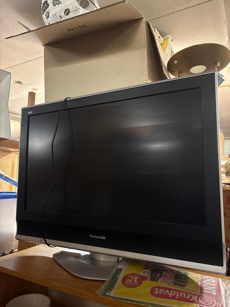 Panasonic TX-32LX70P LCD TV - 32 inch, Ophalen, Gebruikt, Panasonic, 50 Hz