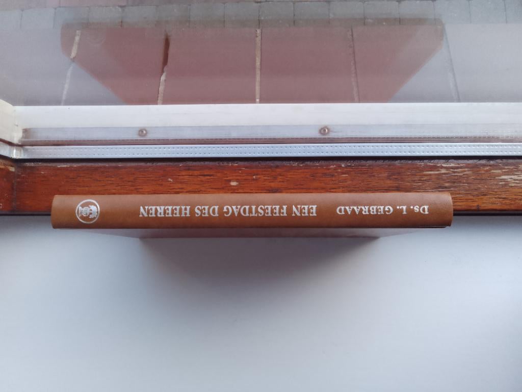Een feestdag des Heeren - ds. L. Gebraad, Boeken, Godsdienst en Theologie, L. Gebraad, Christendom | Protestants, Ophalen of Verzenden
