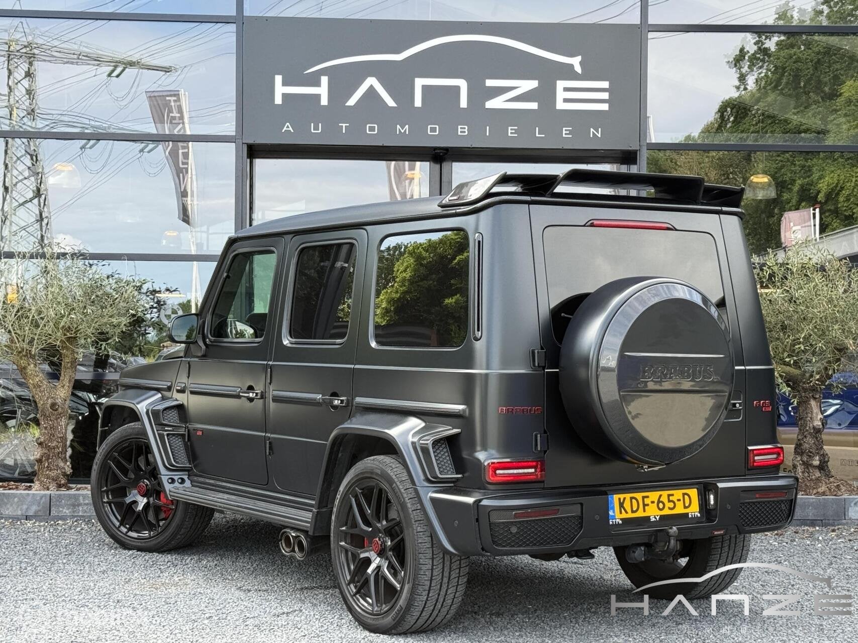 Mercedes G63 BRABUS 800|Pano|Carbon|360°|Alcantara|Widebody, Automaat, G-Klasse, Zwart, Leder