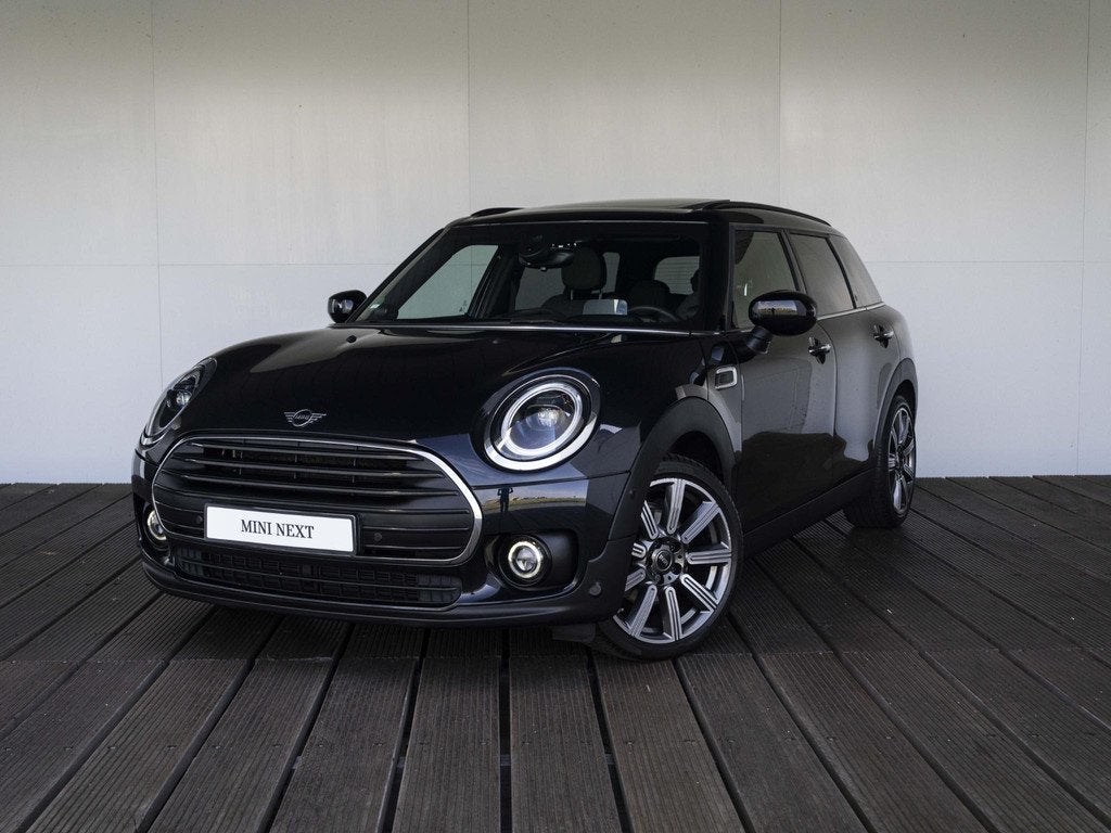 MINI Clubman Cooper Aut. Richmond Park Edition, Auto's, Mini, Bedrijf, Te koop, Clubman, Achteruitrijcamera, Adaptive Cruise Control