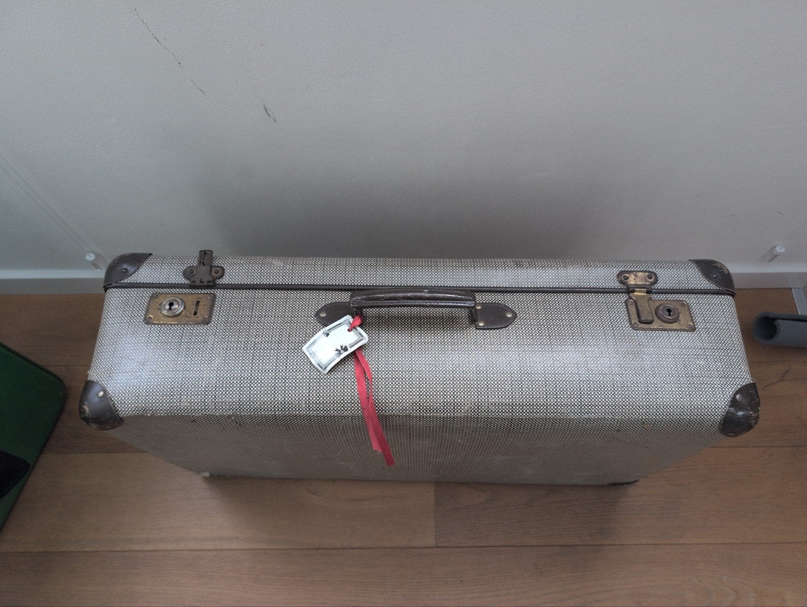 Vintage Koffer - Stijlvol en Ruim, Sieraden, Tassen en Uiterlijk, Koffers, Gebruikt, Overige materialen, 60 tot 70 cm, 35 tot 45 cm