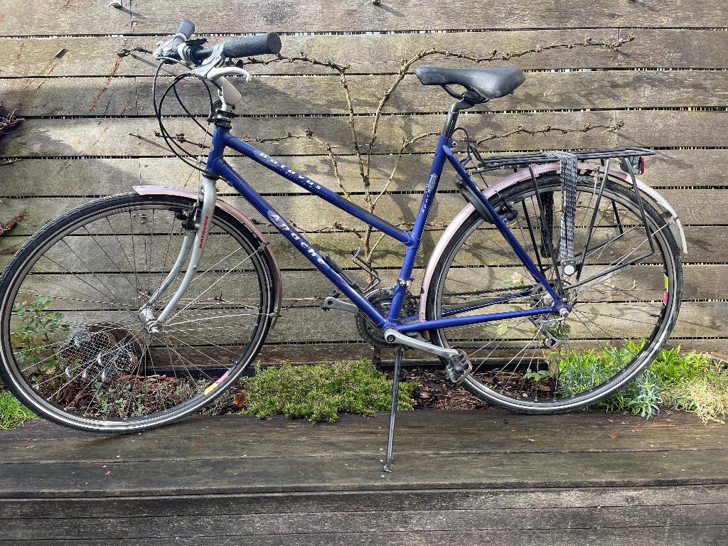 Batavus Apache damesfiets 53, Fietsen en Brommers, Fietsen | Dames | Sportfietsen en Toerfietsen, Ophalen, 28 inch, Velgrem, Batavus