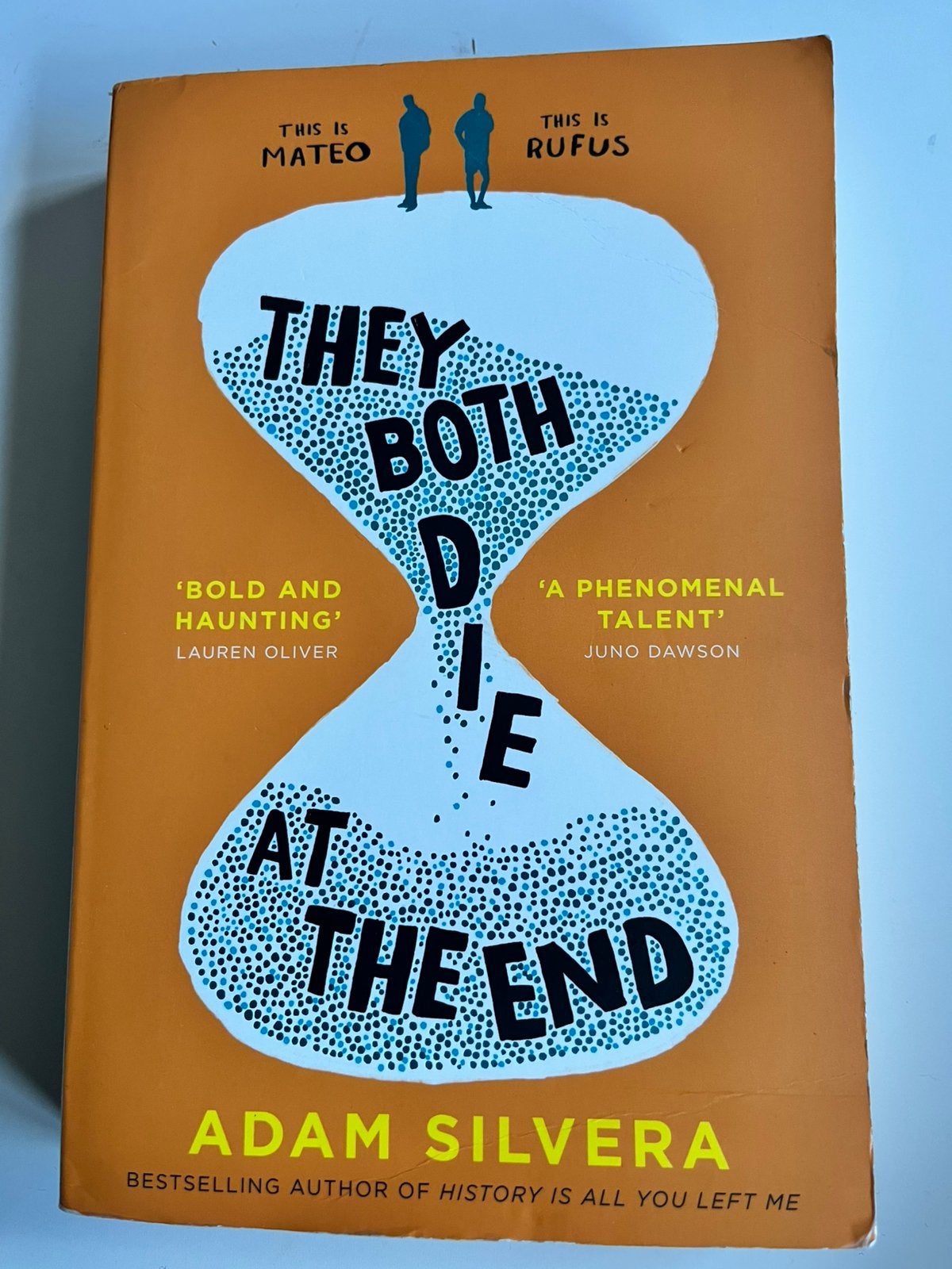 Adam Silvera - they both die at the end (5=4), Ophalen of Verzenden, Zo goed als nieuw
