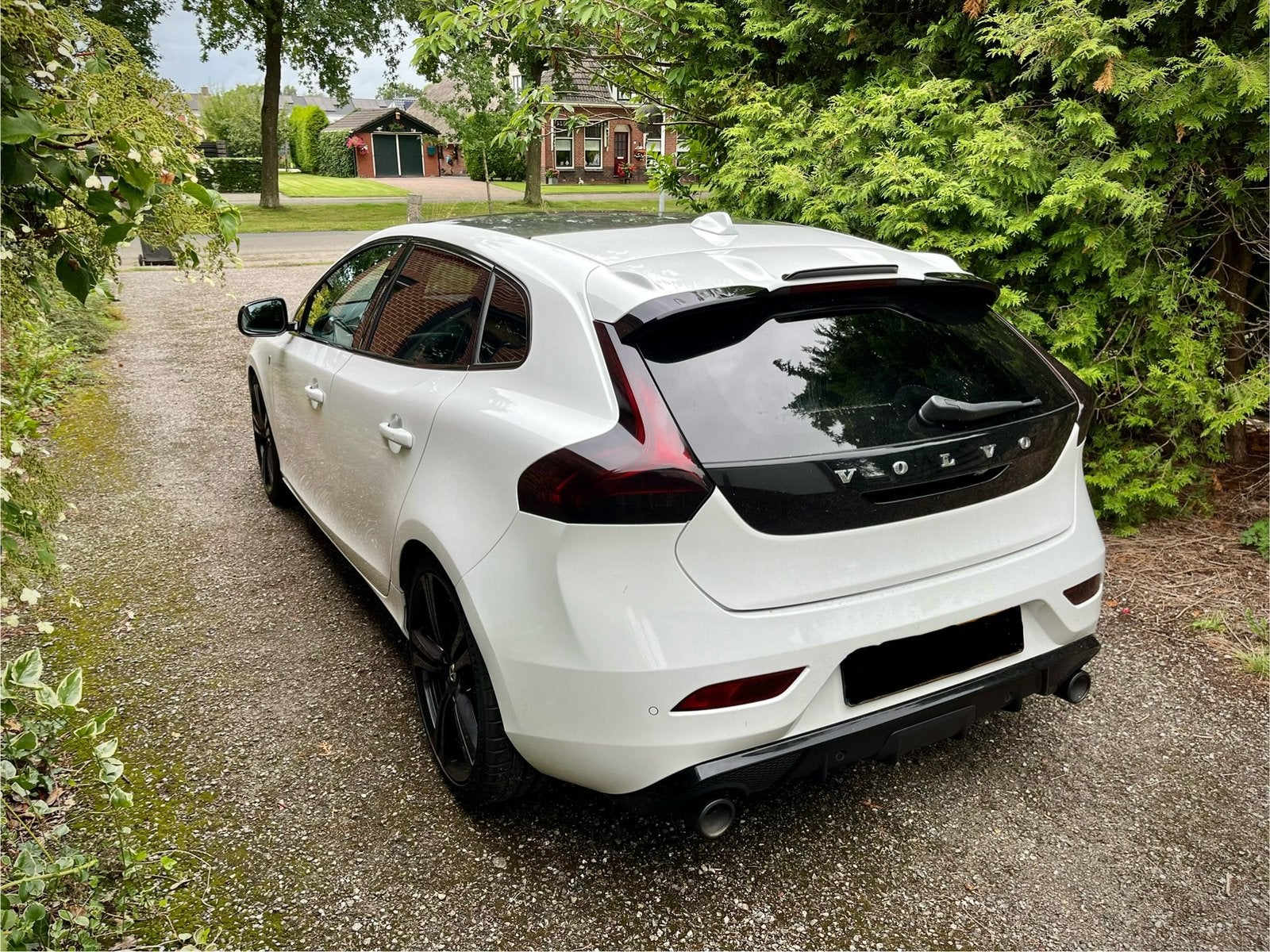 Volvo V40 gespoten achterlichten + reflectoren, Ophalen, Volvo