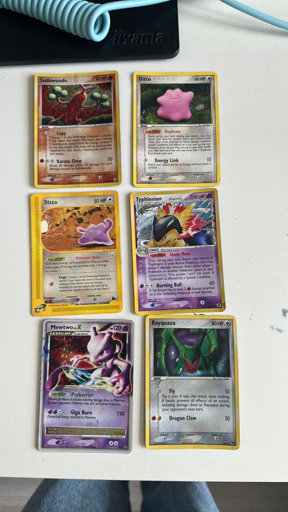 Pokemon kaarten, Ophalen of Verzenden, Meerdere kaarten