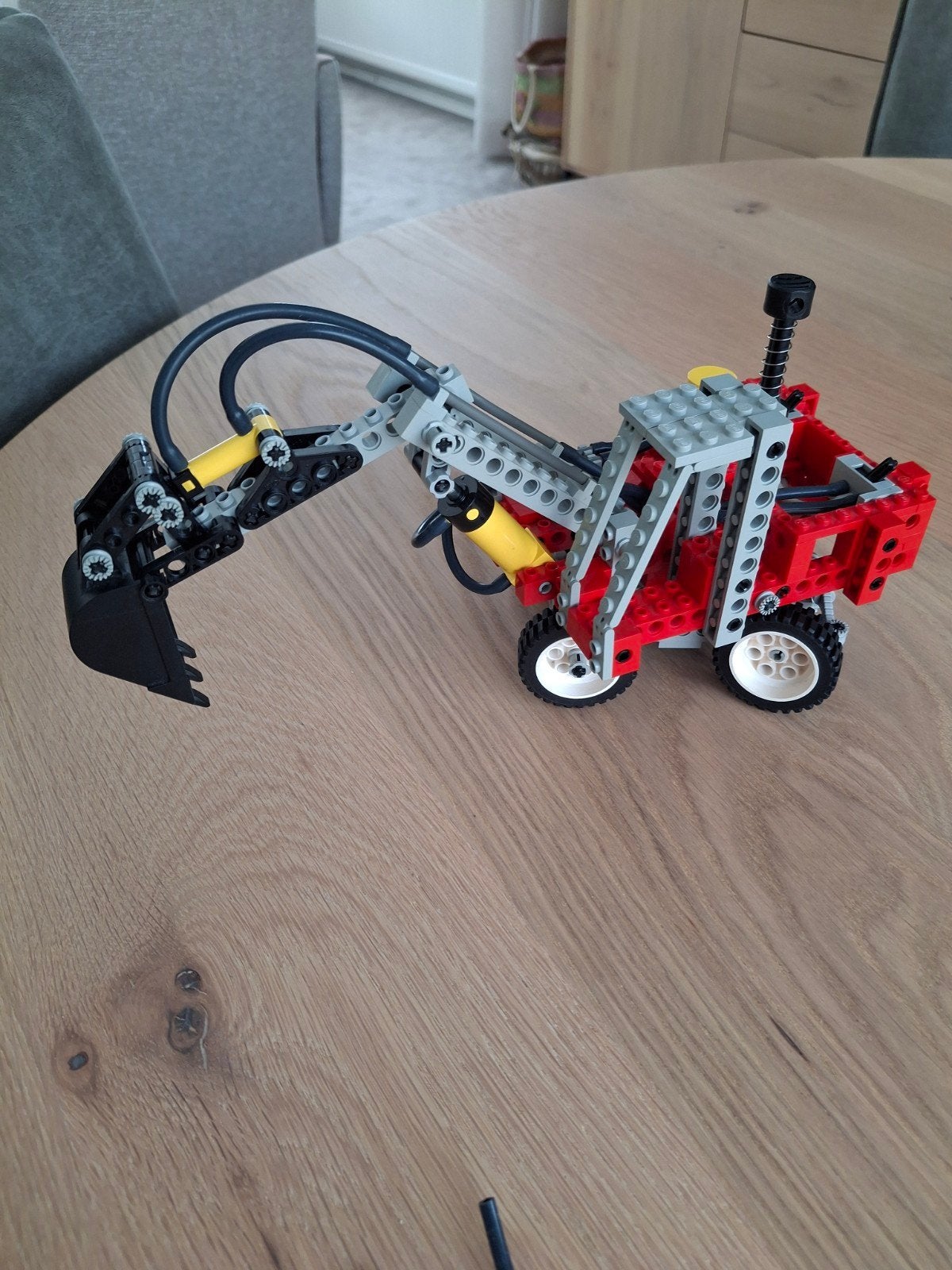 lego technic 8837, Lego, Ophalen of Verzenden, Zo goed als nieuw, Technic