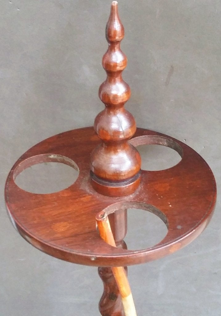 Om 1825 - 1875 Biedermeier Pijpenrek Pijp Standaard Houder, Antiek en Kunst, Ophalen of Verzenden