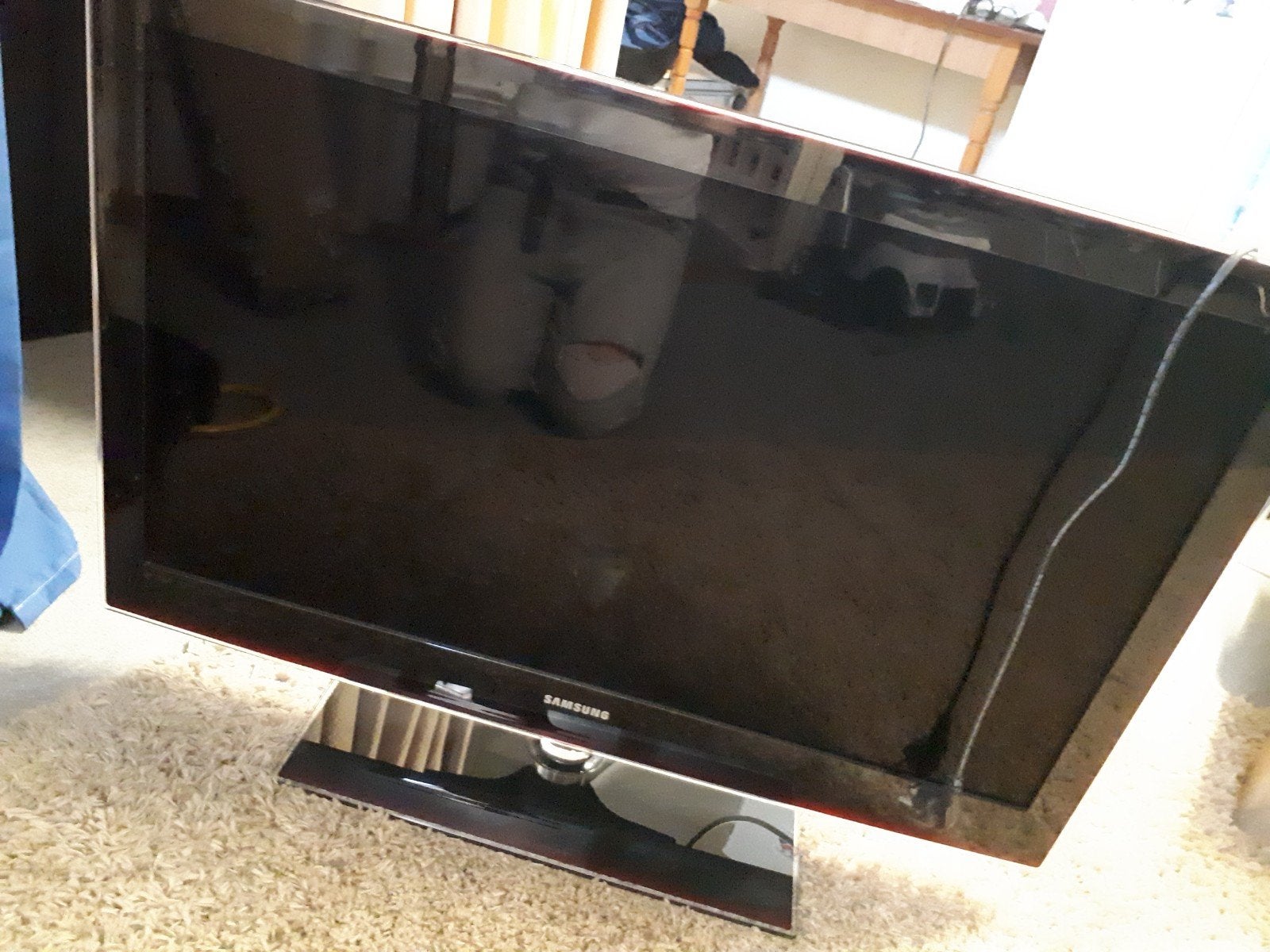Samsung UE46B6000VP 46 inch Full HD LED TV, Ophalen, 50 Hz, Samsung, 100 cm of meer