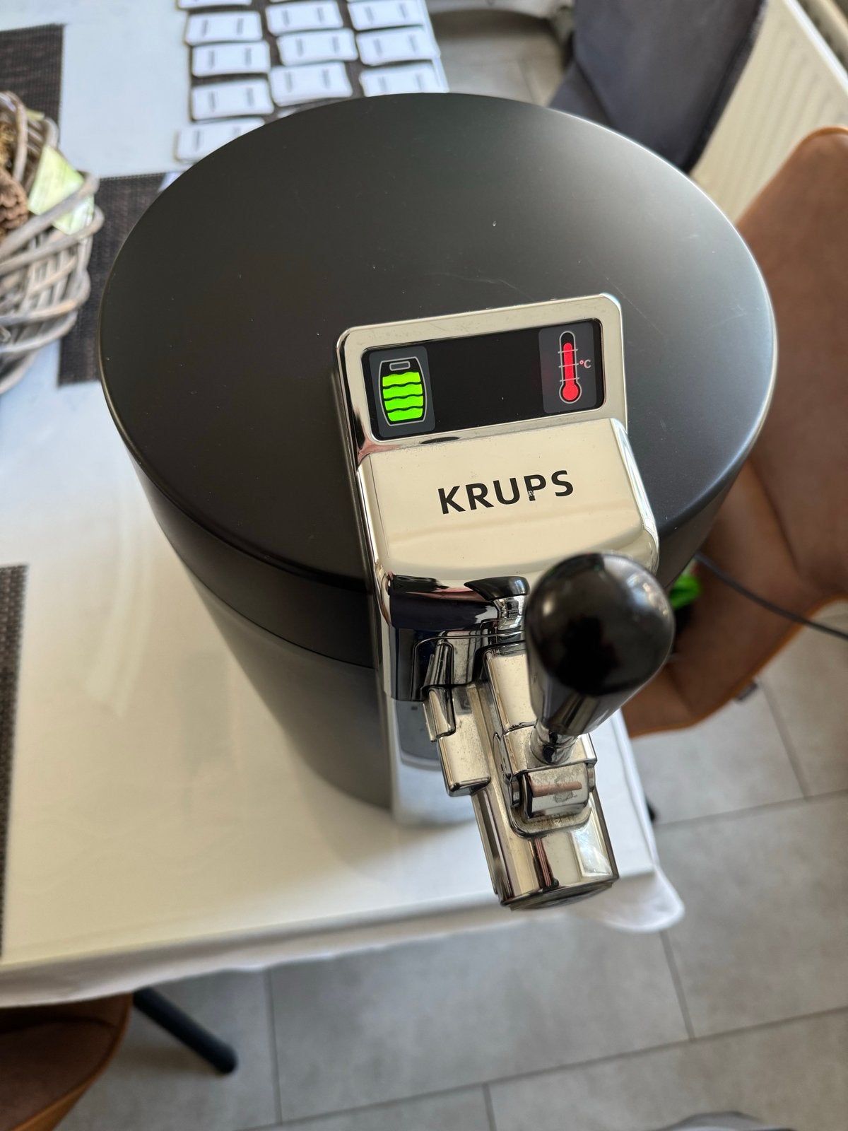 Krups The Sub Compact Edition thuistap VB50, Ophalen of Verzenden, Zo goed als nieuw