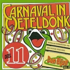 C.D. (1998) Carnaval in Oeteldonk deel 11 (Visco OCD 11JV11), Ophalen of Verzenden, Zo goed als nieuw, Inclusief doosje, Streekmuziek