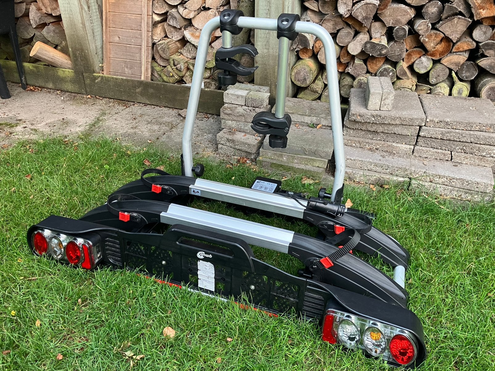 ANWB Touring II - fietsendrager elektrische fietsen, Ophalen, Zo goed als nieuw, Brede banden, 2 fietsen