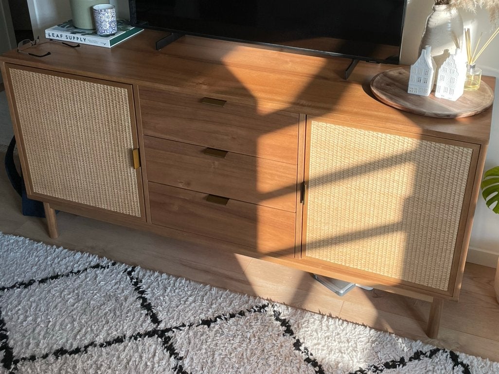 Buffetkast/ sideboard Maison du Monde, Ophalen, Zo goed als nieuw, 25 tot 50 cm, 150 tot 200 cm